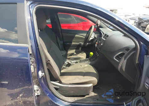 2014 Dodge Avenger Se from USA, damaged, VIN 1C3CDZABXEN111157